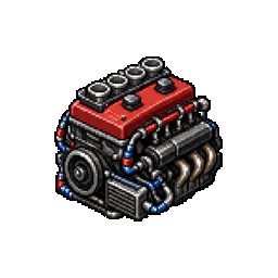 Special engine part