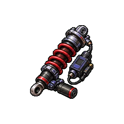 Special suspension part