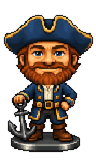 Buck Anchor mascot