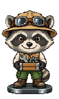 Gizmo Goodfind mascot
