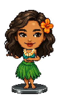 Isla Sway mascot