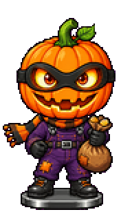 Jack Lantern mascot
