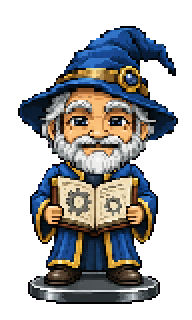 Orin Spellbook mascot