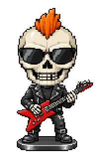 Riff Rattle mascot