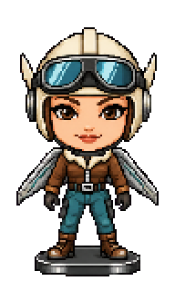 Skye Swift mascot