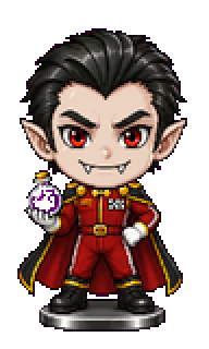 Vlad Velvet mascot