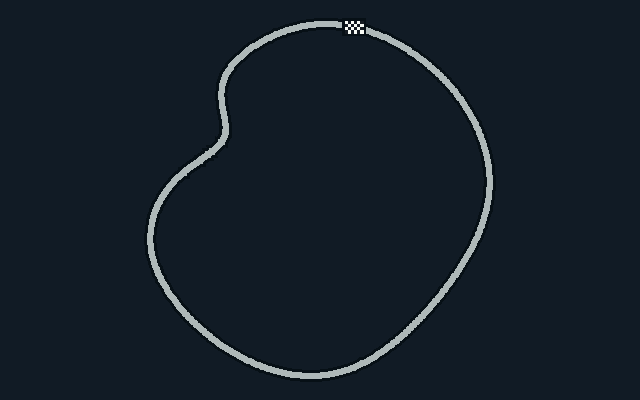 Track: Vietnam. Start/finish marker