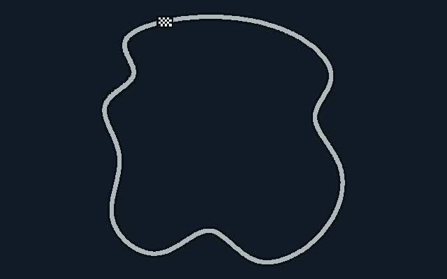 Track: Türkiye. Start/finish marker
