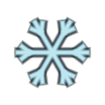 Cold weather icon