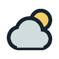 Mild weather icon