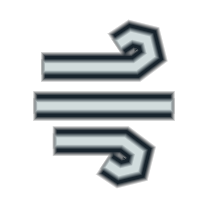 Windy weather icon